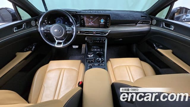 Kia K5 гибрид 3세대 Noblesse, 2021 7