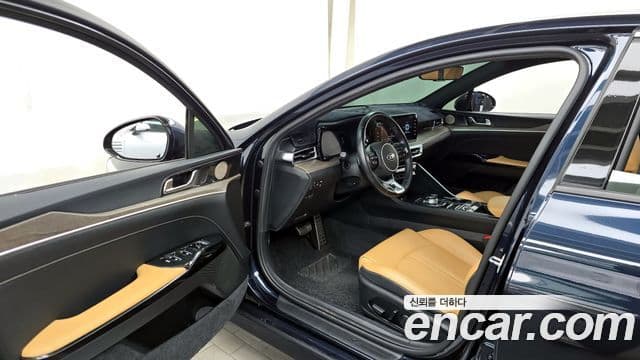 Kia K5 гибрид 3세대 Noblesse, 2021 10