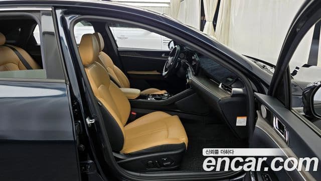Kia K5 гибрид 3세대 Noblesse, 2021 11