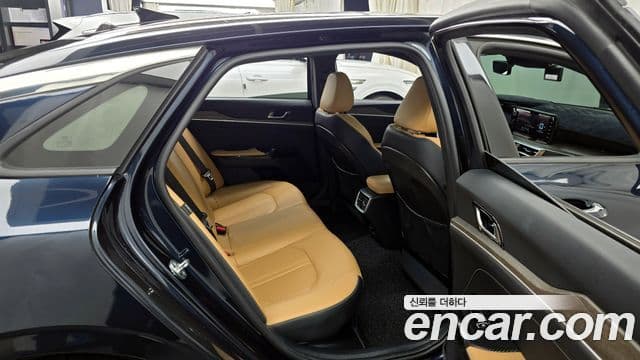 Kia K5 гибрид 3세대 Noblesse, 2021 12