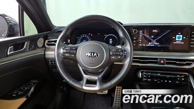 Kia K5 гибрид 3세대 Noblesse, 2021 13