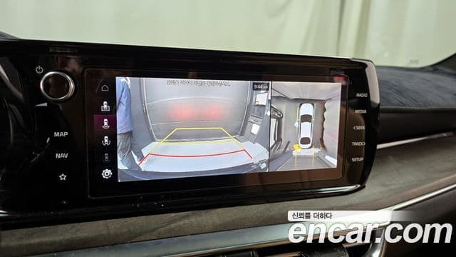 Kia K5 гибрид 3세대 Noblesse, 2021 15