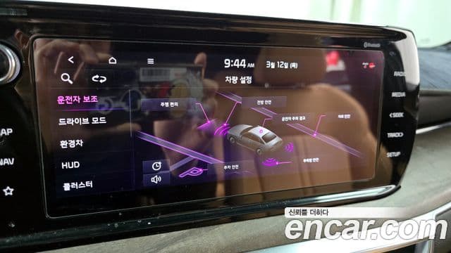 Kia K5 гибрид 3세대 Noblesse, 2021 16