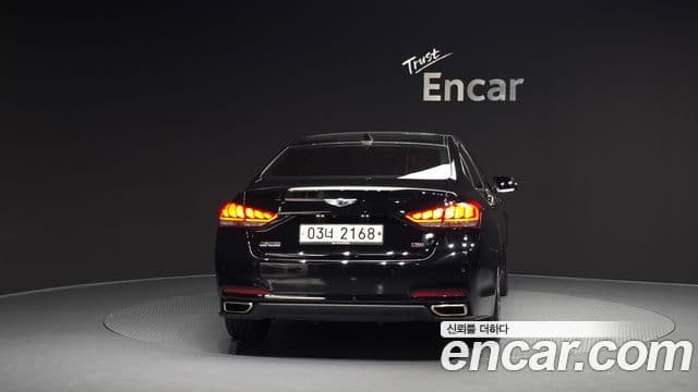 Hyundai Genesis DH Premium, 2014 4