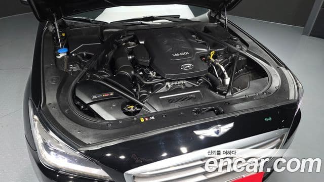 Hyundai Genesis DH Premium, 2014 6