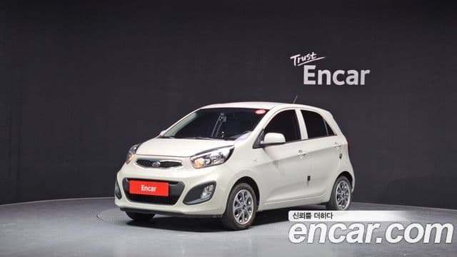 Kia All New Morning Deluxe, 2012 1