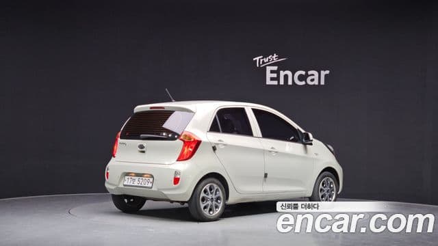 Kia All New Morning Deluxe, 2012 2