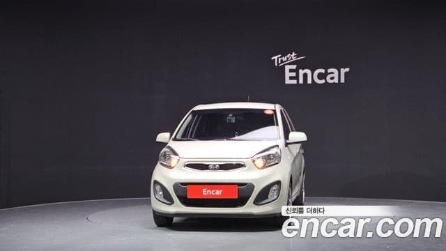 Kia All New Morning Deluxe, 2012 3