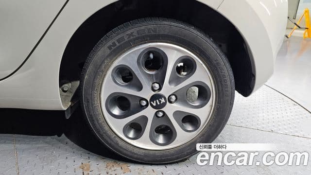 Kia All New Morning Deluxe, 2012 все фото