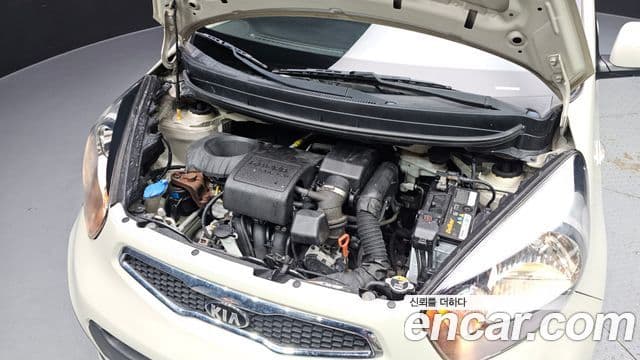 Kia All New Morning Deluxe, 2012 6