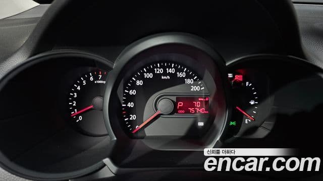 Kia All New Morning Deluxe, 2012 8