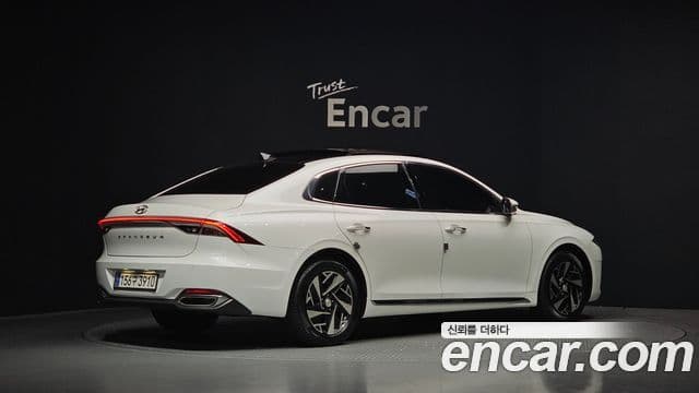 Hyundai The / новый New Grandeur IG гибрид Premium, 2021 2