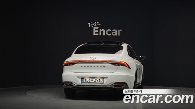 Hyundai The / новый New Grandeur IG гибрид Premium, 2021 4