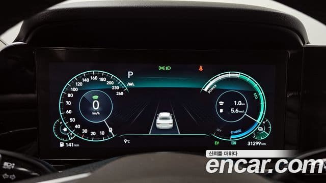 Hyundai The / новый New Grandeur IG гибрид Premium, 2021 8