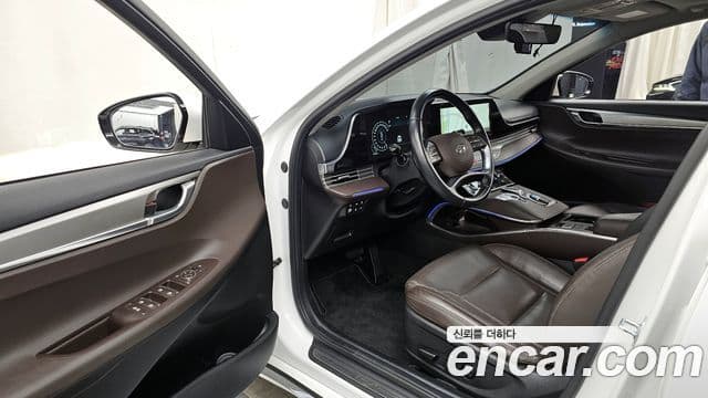 Hyundai The / новый New Grandeur IG гибрид Premium, 2021 10