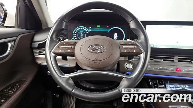 Hyundai The / новый New Grandeur IG гибрид Premium, 2021 13