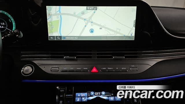 Hyundai The / новый New Grandeur IG гибрид Premium, 2021 14