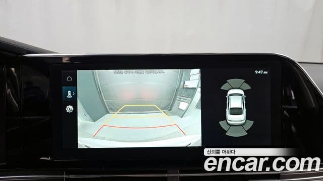 Hyundai The / новый New Grandeur IG гибрид Premium, 2021 15