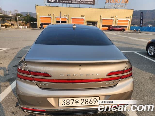 Genesis G90 Premium Luxury, 2020 2
