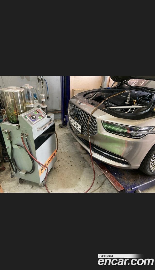 Genesis G90 Premium Luxury, 2020 4