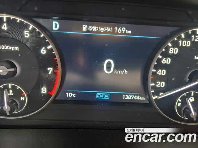 Genesis G90 Premium Luxury, 2020 все фото