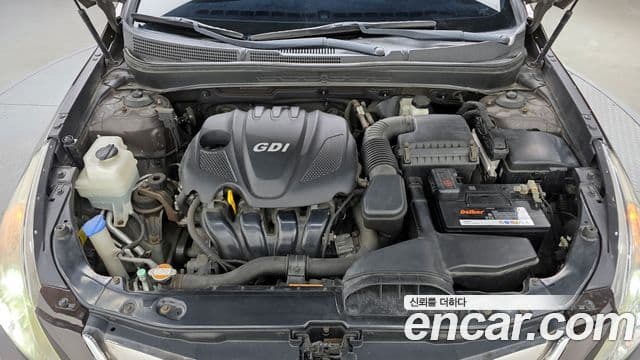 Hyundai YF Sonata топовая версия, 2010 6