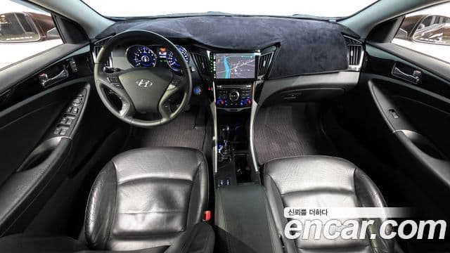 Hyundai YF Sonata топовая версия, 2010 7