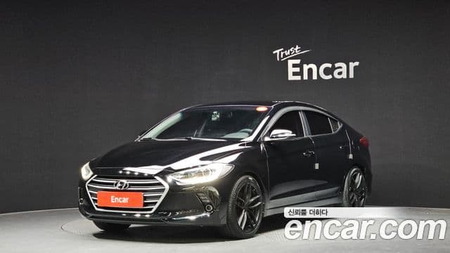 Hyundai Avante AD 1.6 GDI Smart, 2016 1