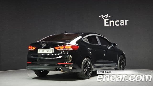 Hyundai Avante AD 1.6 GDI Smart, 2016 2