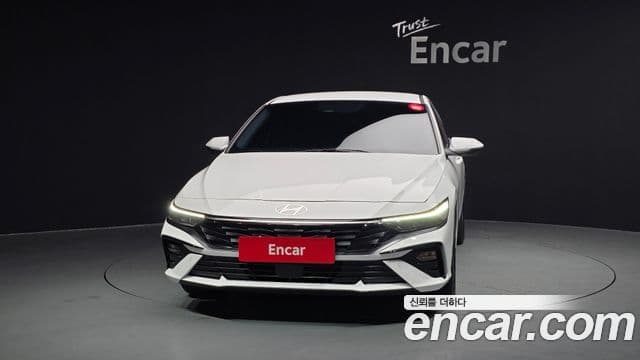 Hyundai The / новый New Avante гибрид (CN7) Modern, 2026 3