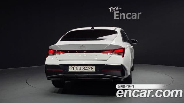 Hyundai The / новый New Avante гибрид (CN7) Modern, 2026 4