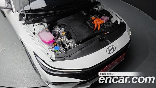 Hyundai The / новый New Avante гибрид (CN7) Modern, 2026 6