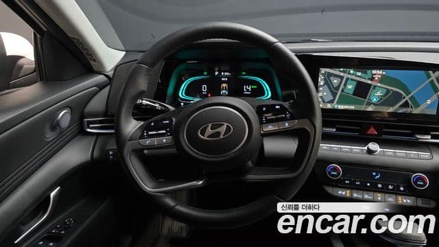 Hyundai The / новый New Avante гибрид (CN7) Modern, 2026 13