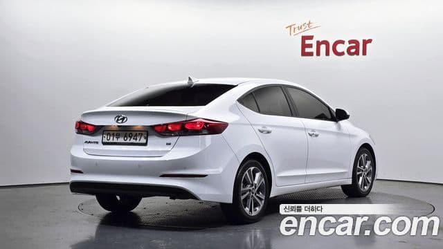 Hyundai Avante AD 1.6 GDI Value Plus, 2018 2