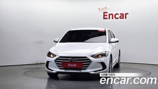 Hyundai Avante AD 1.6 GDI Value Plus, 2018 3