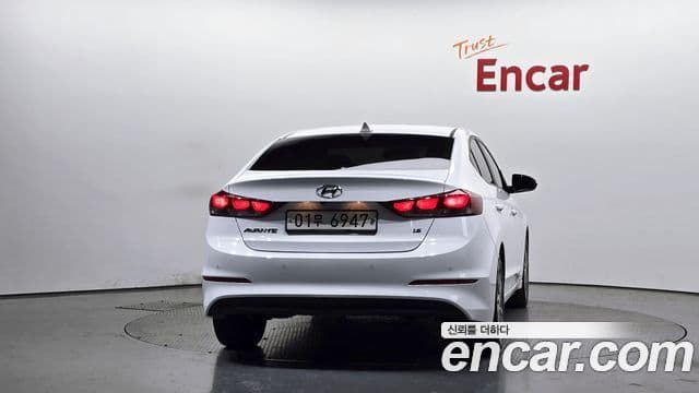 Hyundai Avante AD 1.6 GDI Value Plus, 2018 4