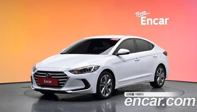 Hyundai Avante AD 1.6 GDI Value Plus, 2018 1