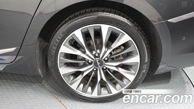 Kia K8 Signature, 2023 все фото