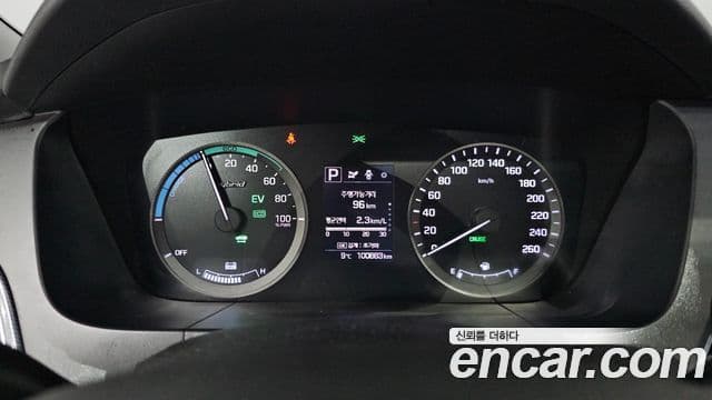 Hyundai LF Sonata гибрид Modern, 2016 8