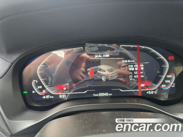 BMW X4M (G02) 3.0 Competition, 2025 2