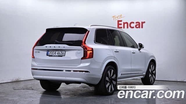 Volvo XC90 2세대 T8 Ultimate Bright гибрид, 2024 2