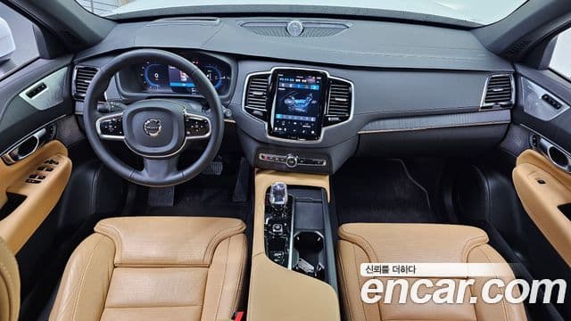Volvo XC90 2세대 T8 Ultimate Bright гибрид, 2024 7