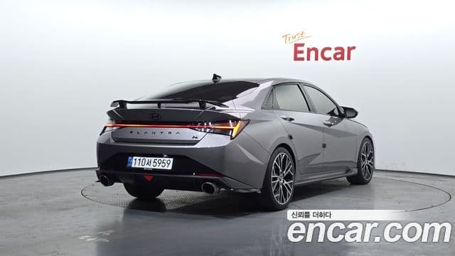 Hyundai Avante (CN7) 2.0 N, 2022 2