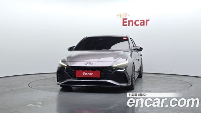 Hyundai Avante (CN7) 2.0 N, 2022 3