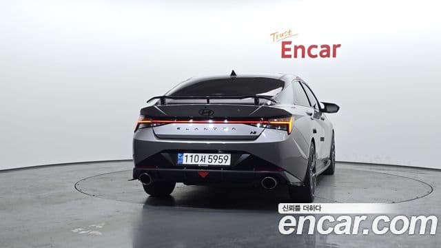 Hyundai Avante (CN7) 2.0 N, 2022 4