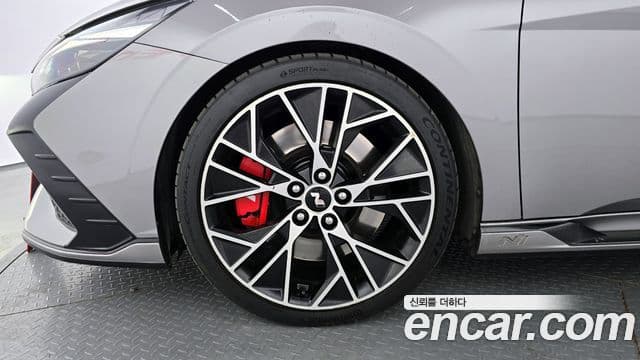 Hyundai Avante (CN7) 2.0 N, 2022 все фото