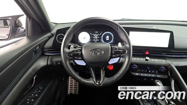 Hyundai Avante (CN7) 2.0 N, 2022 13