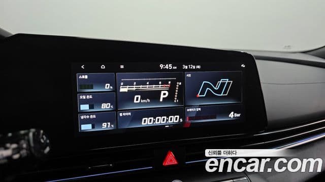 Hyundai Avante (CN7) 2.0 N, 2022 16