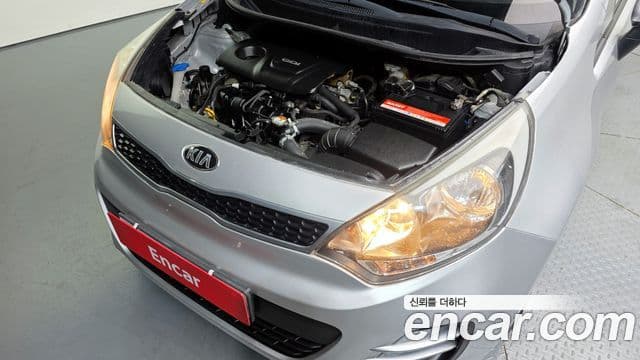 Kia The / новый New Pride Luxury, 2017 6