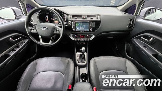 Kia The / новый New Pride Luxury, 2017 7